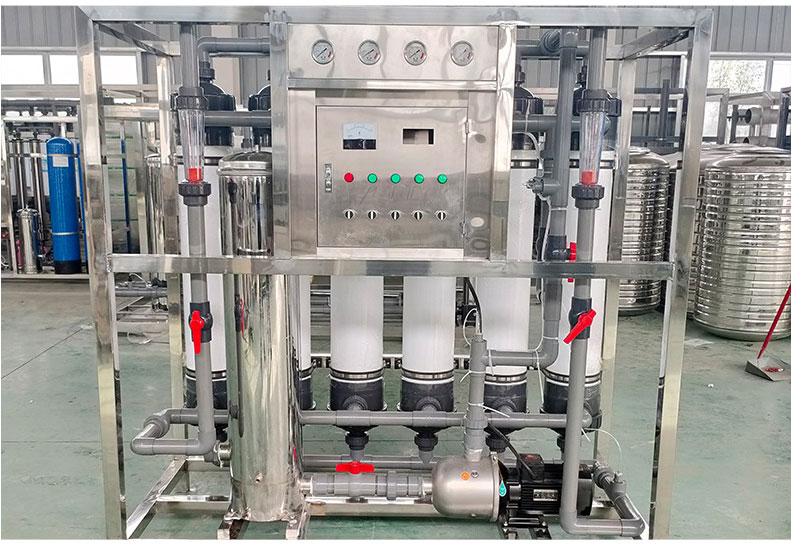 合作厂家定制大型超滤设备河水生活用水纯水处理设备净水器加工